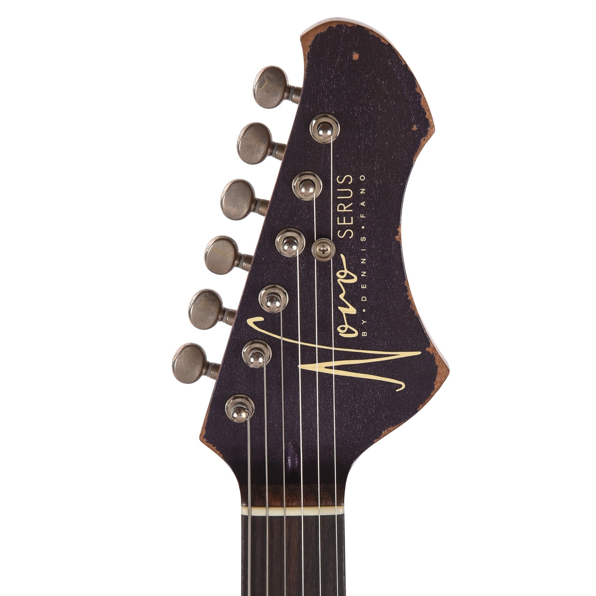 Novo Serus JHH Medium Distress Purple Stranger w/Fralin Pure PAF Humbuckers