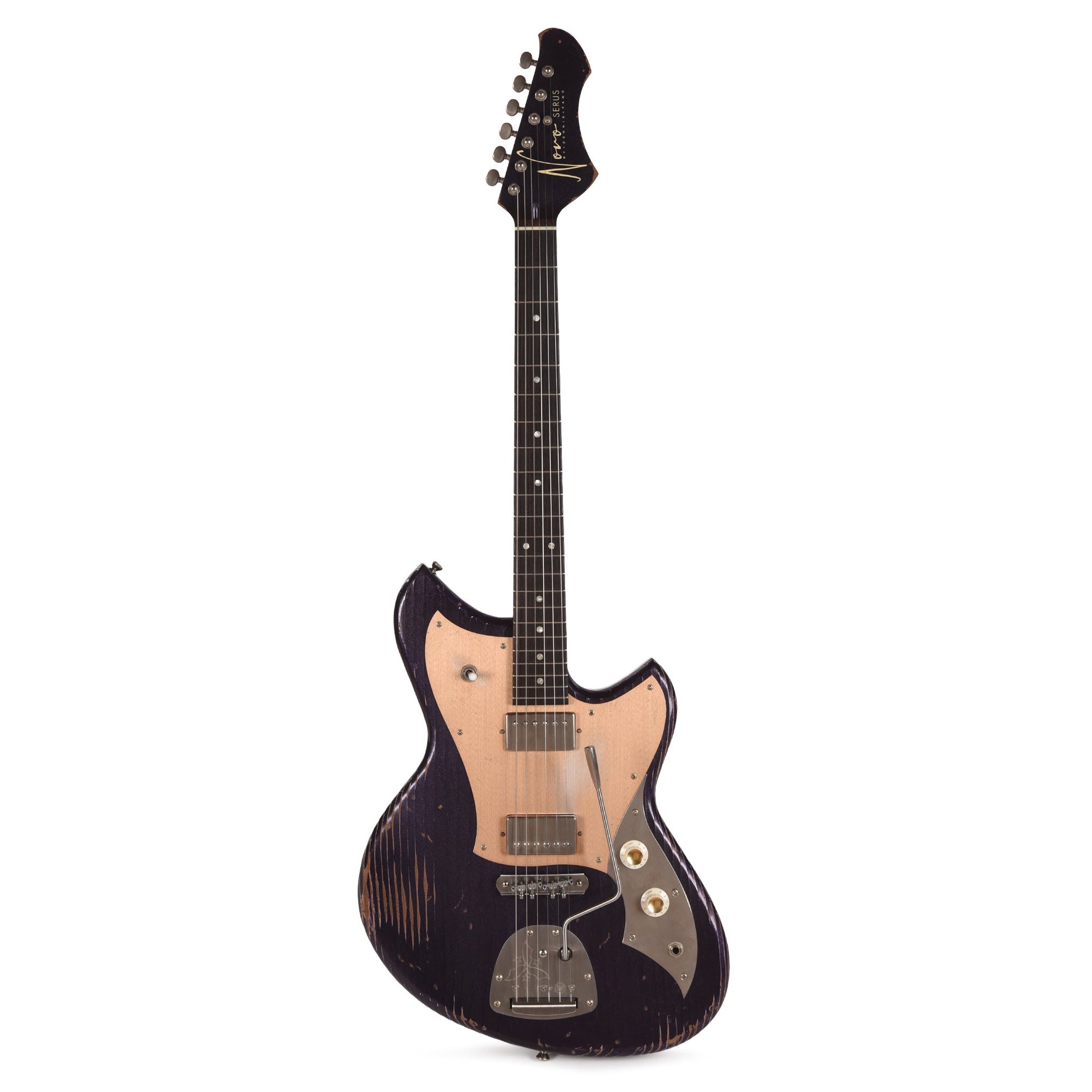 Novo Serus JHH Medium Distress Purple Stranger w/Fralin Pure PAF Humbuckers
