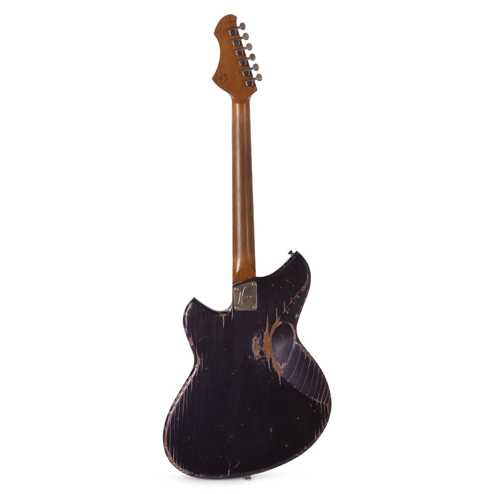 Novo Serus JHH Medium Distress Purple Stranger w/Fralin Pure PAF Humbuckers