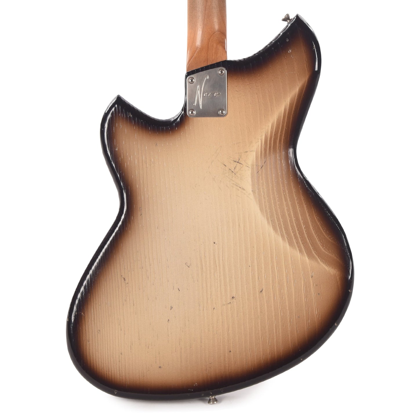 Novo Serus JHH Toasted Marshmallow Light Distress w/Lollartron Pickups (Displayed at NAMM 2026, Signed by Dennis Fano)
