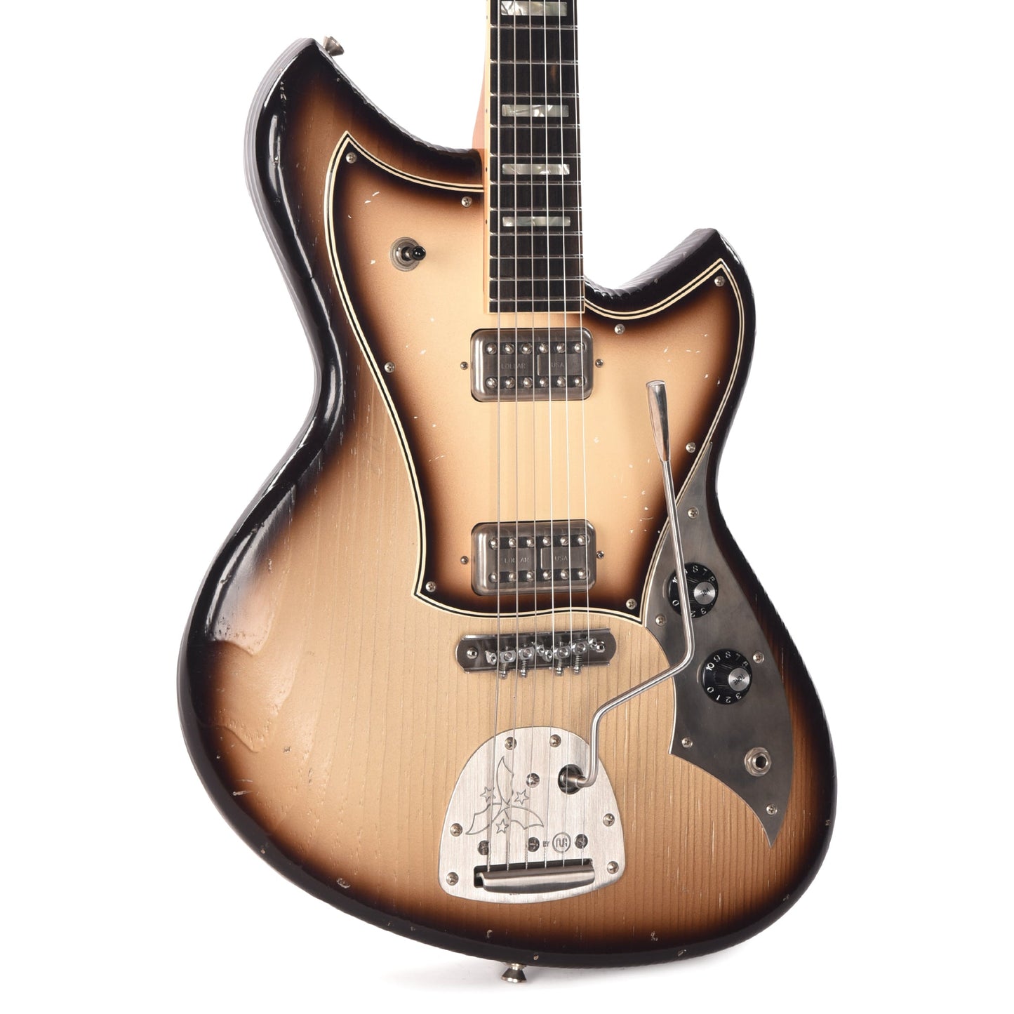 Novo Serus JHH Toasted Marshmallow Light Distress w/Lollartron Pickups (Displayed at NAMM 2026, Signed by Dennis Fano)