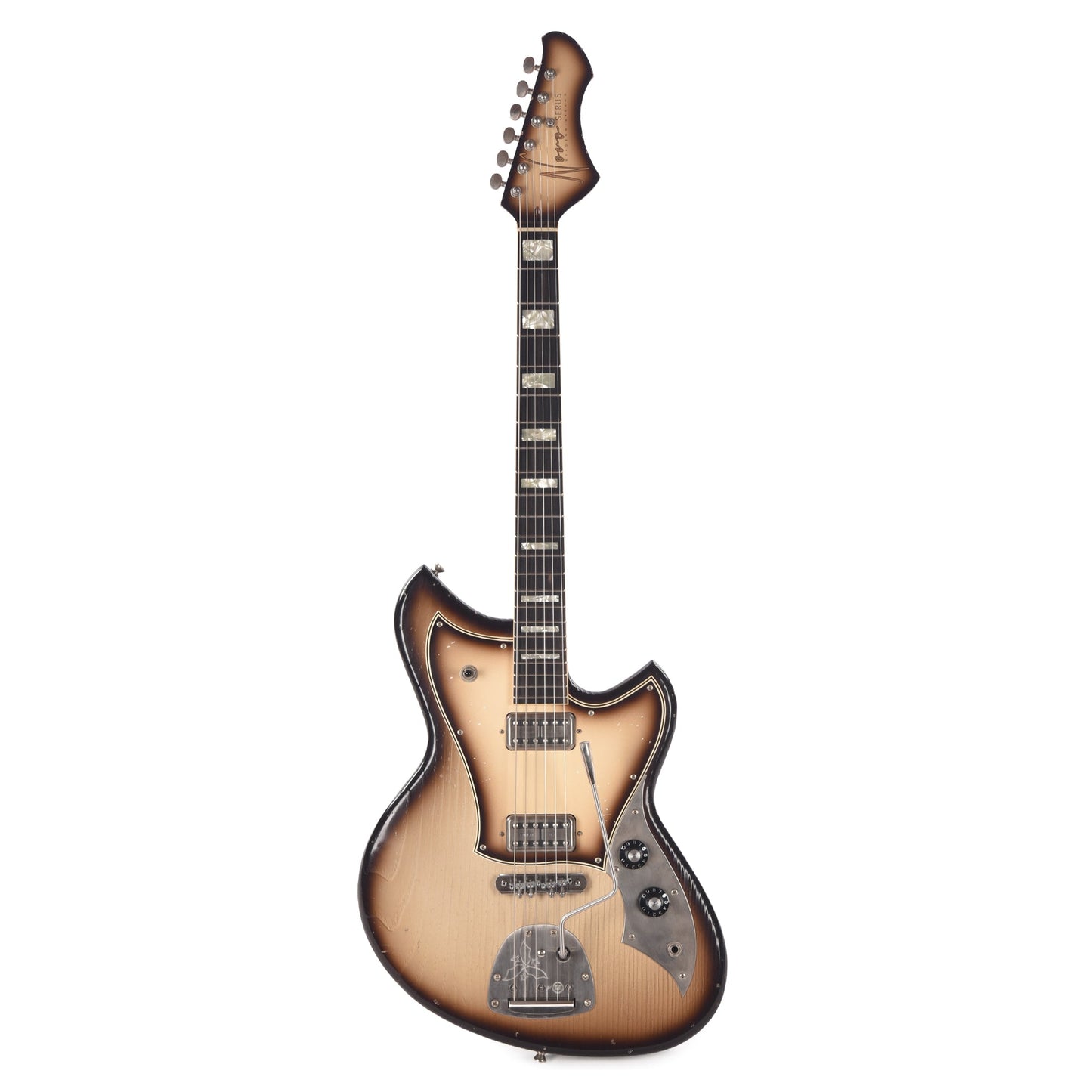 Novo Serus JHH Toasted Marshmallow Light Distress w/Lollartron Pickups (Displayed at NAMM 2026, Signed by Dennis Fano)