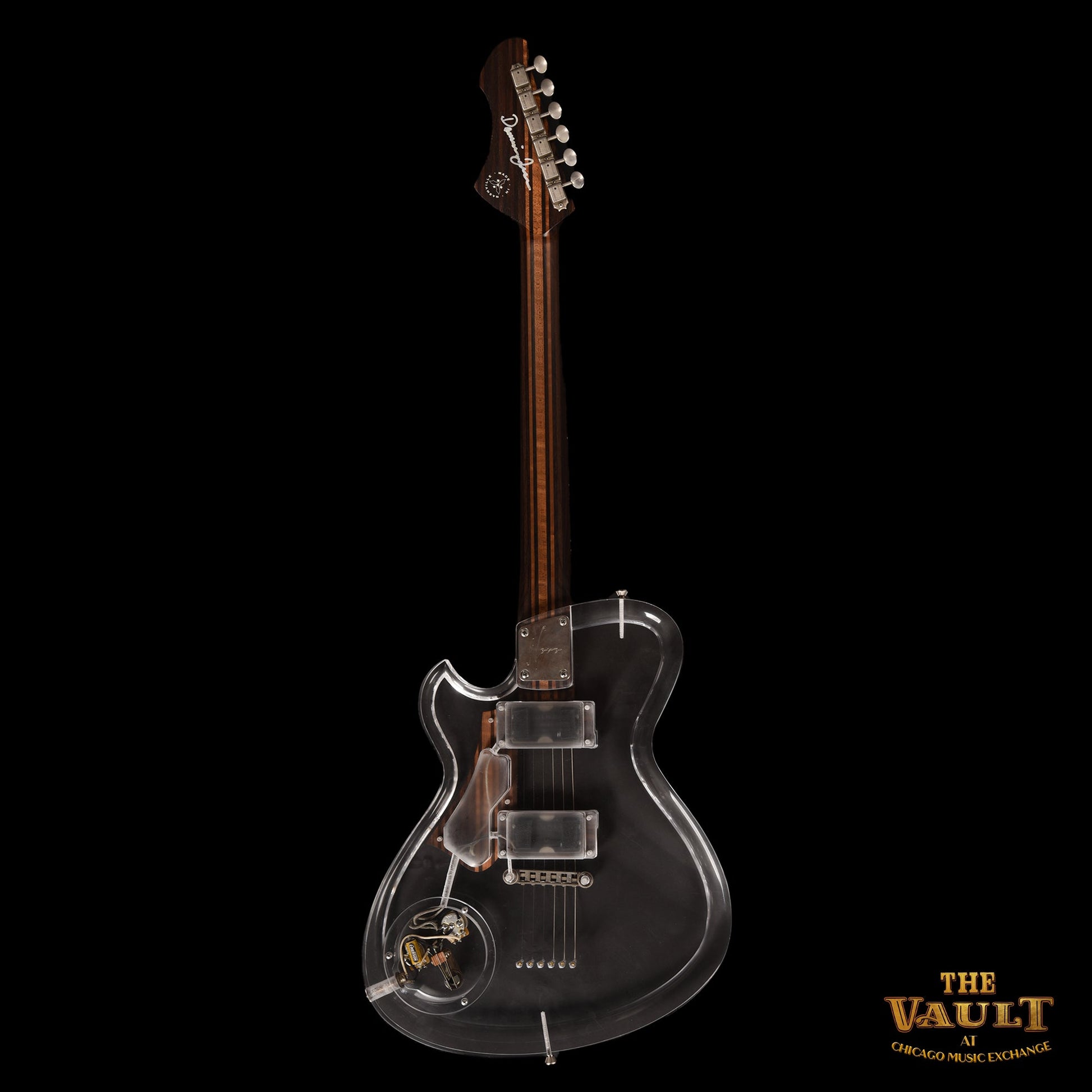 Novo Signature Solus H2 Acrylic Body w/Lollar Custom dB Pickups