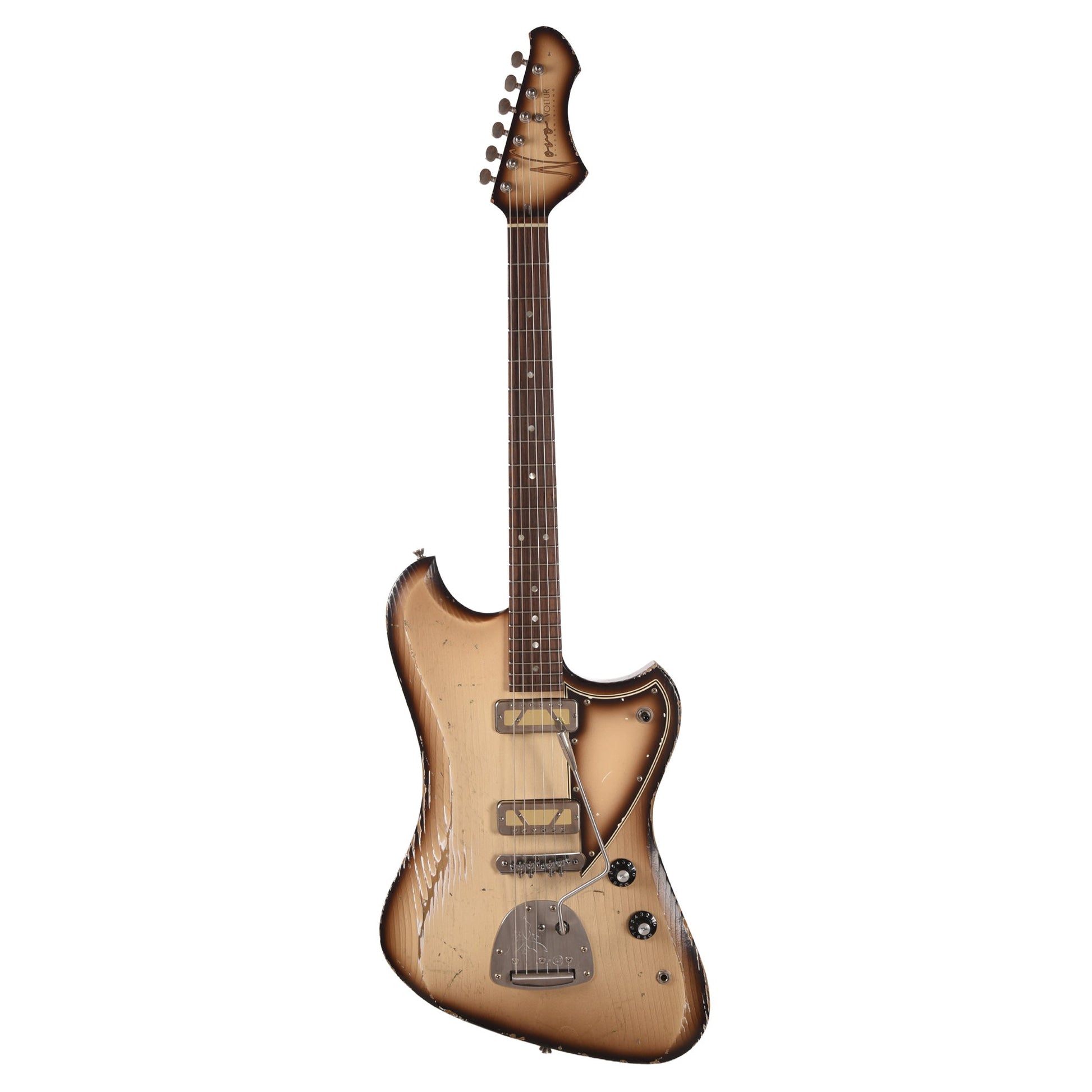 Novo Voltur J Medium Distress Toasted Marshmallow w/Novo Gold Foils by Lollar