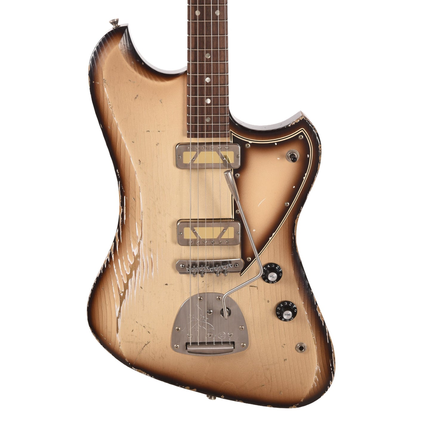 Novo Voltur J Medium Distress Toasted Marshmallow w/Novo Gold Foils by Lollar