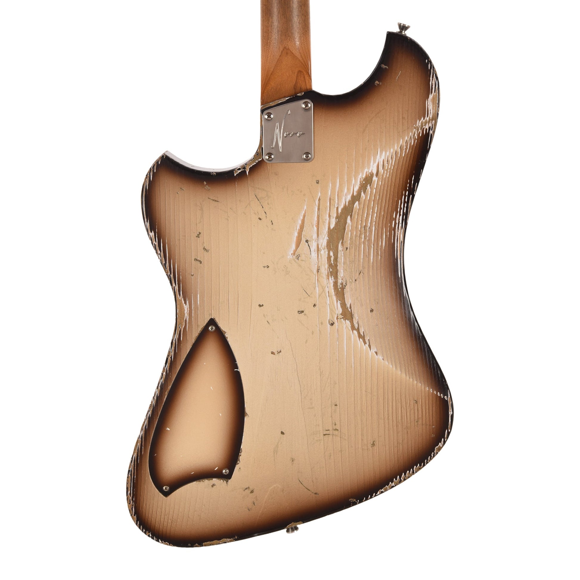Novo Voltur J Medium Distress Toasted Marshmallow w/Novo Gold Foils by Lollar