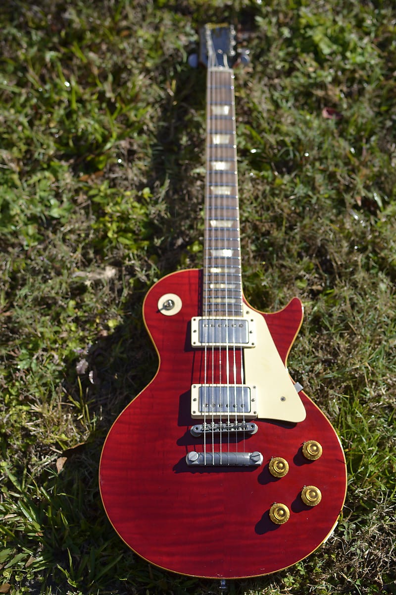 1959 Gibson Les Paul Reissue BRAZILIAN BOARD HISTORIC MAKEOVERS 59 Neck R9