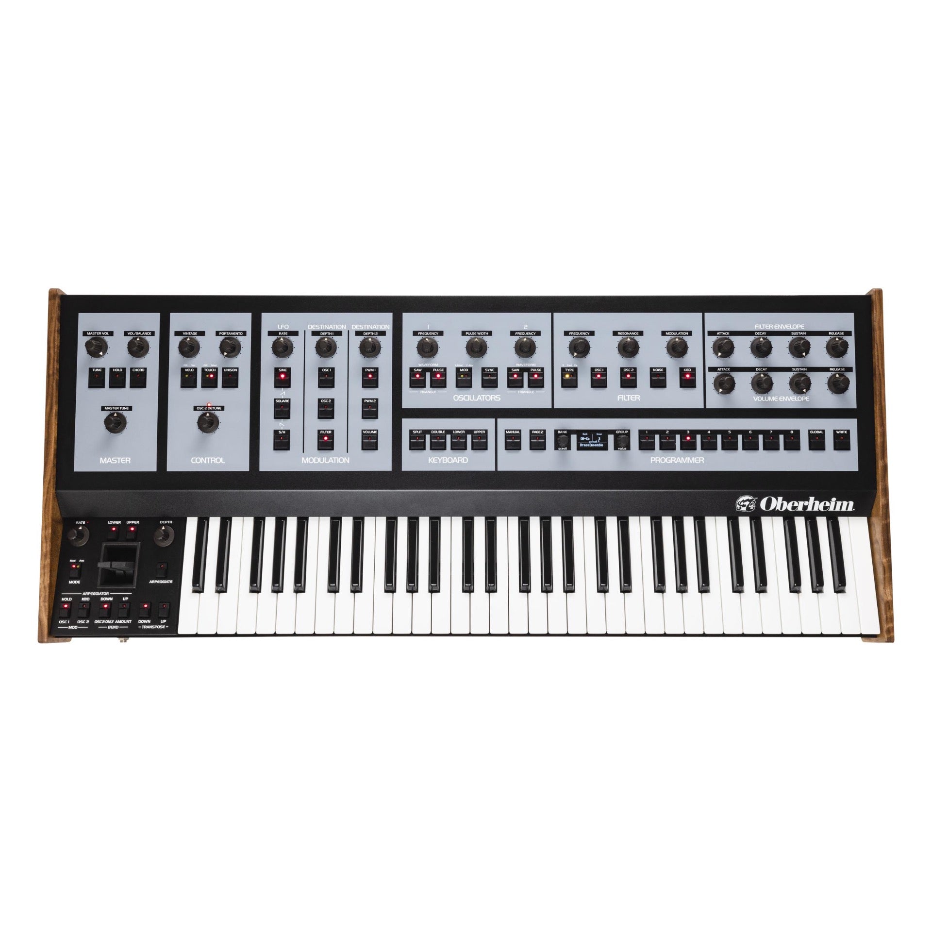 Sequential Oberheim OB-X8 Eight-voice Analog Poly Synth