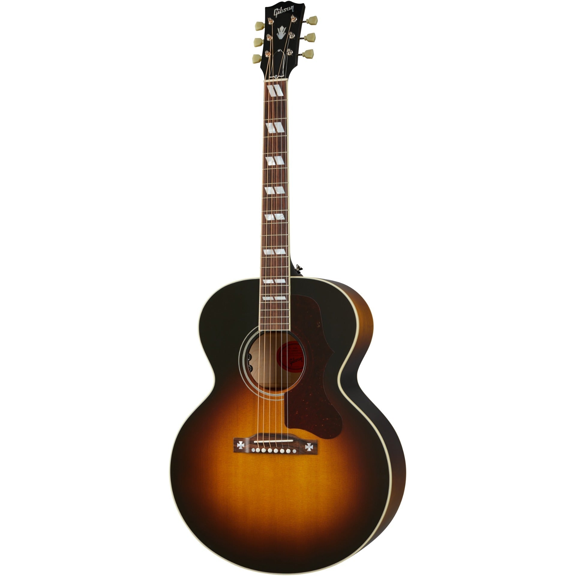 Gibson J-185 Original Acoustic Electric Guitar - Vintage Sunburst