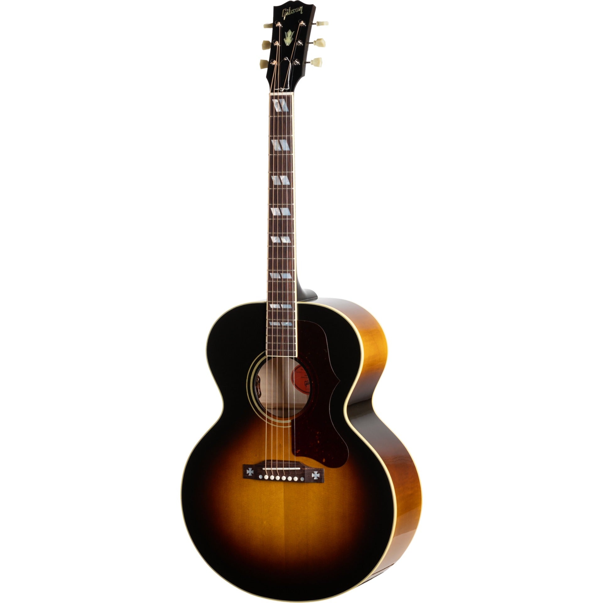 Gibson J-185 Original Acoustic Electric Guitar - Vintage Sunburst
