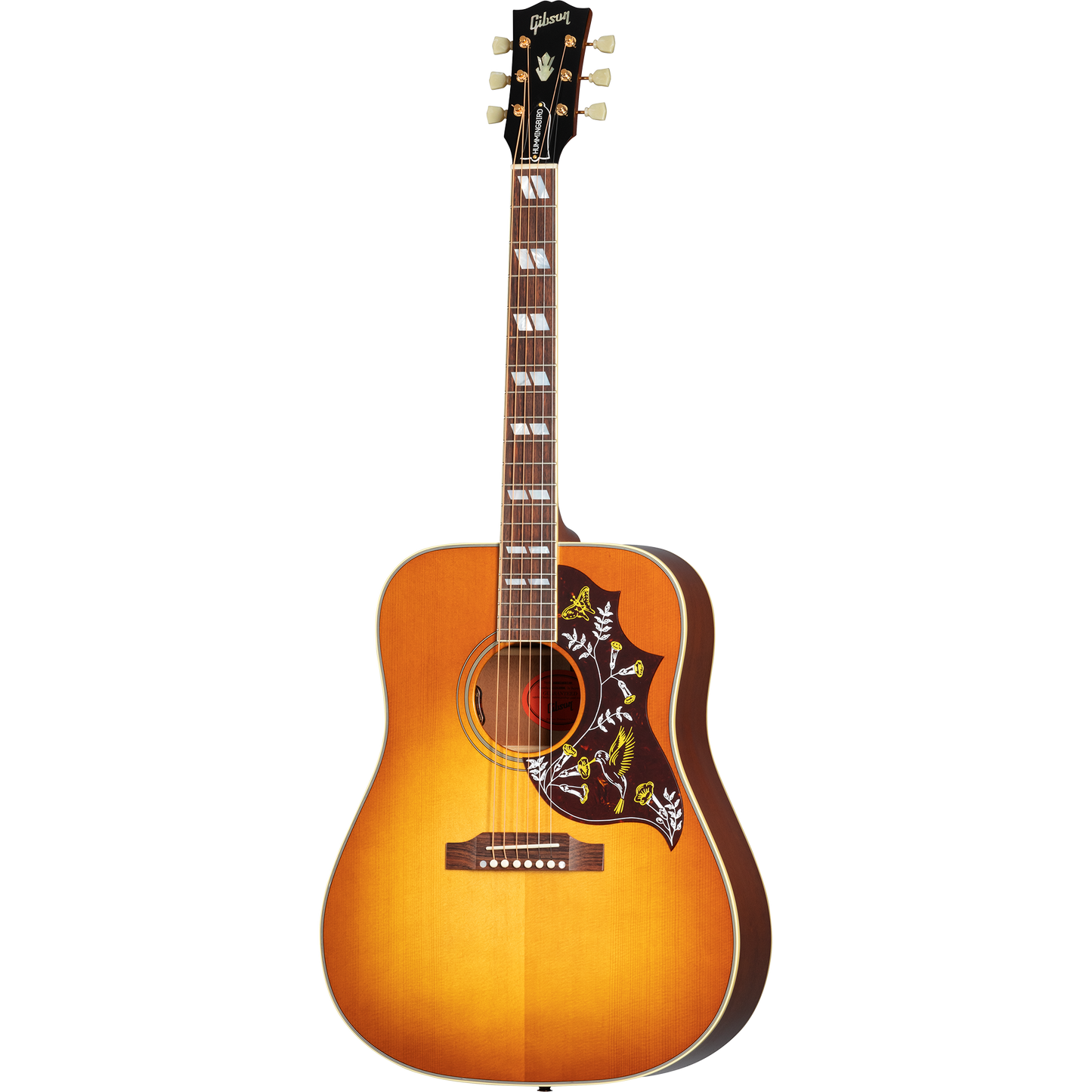 Gibson Hummingbird Original Acoustic Guitar - Heritage Cherry Sunburst
