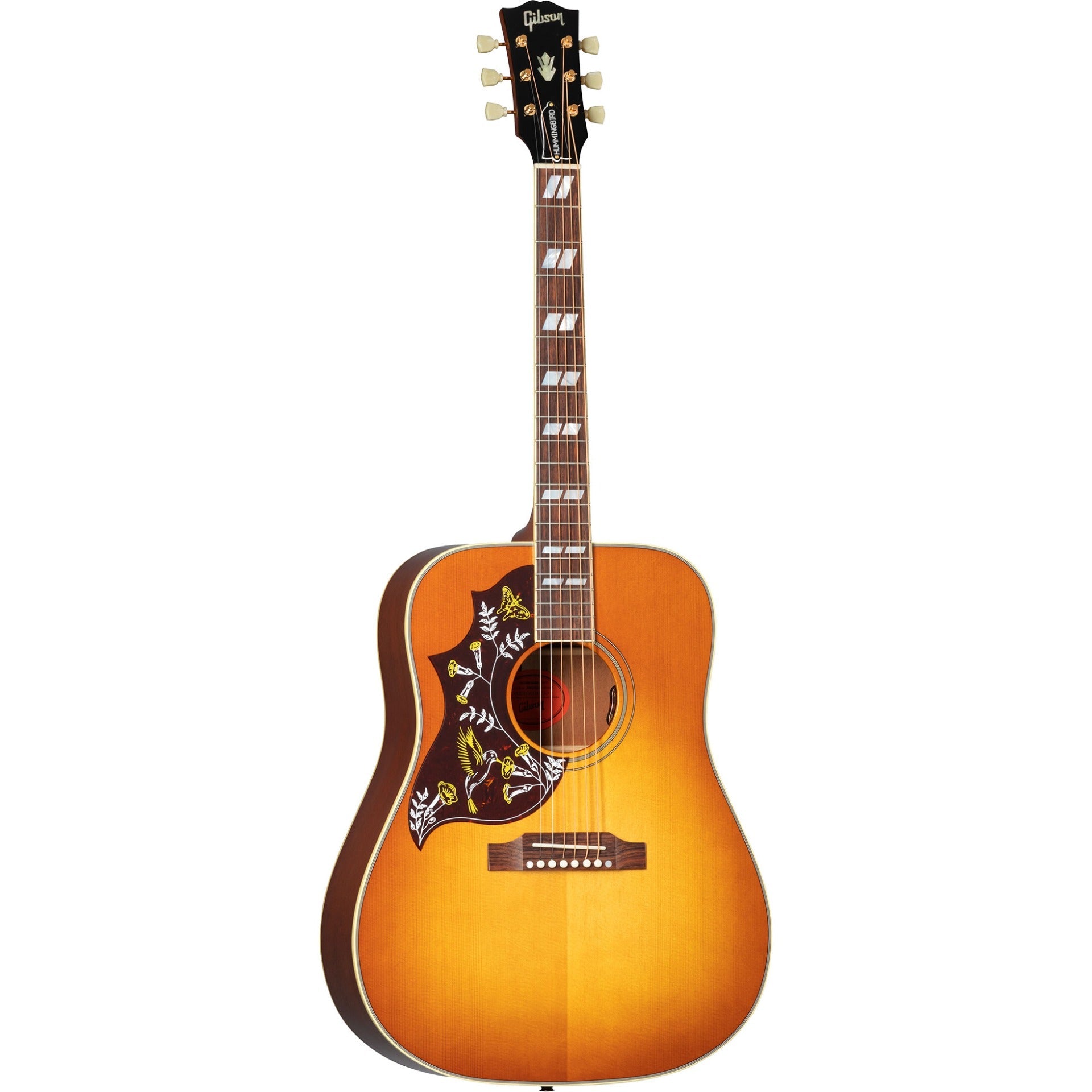 Gibson Hummingbird Original Left H Acoustic Guitar in Heritage Cherry Sunburst