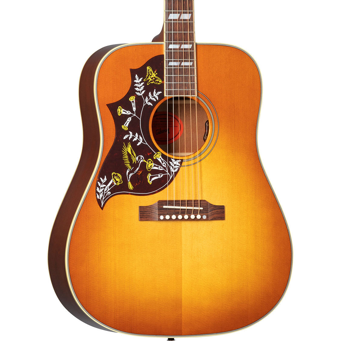 Gibson Hummingbird Original Left H Acoustic Guitar in Heritage Cherry Sunburst