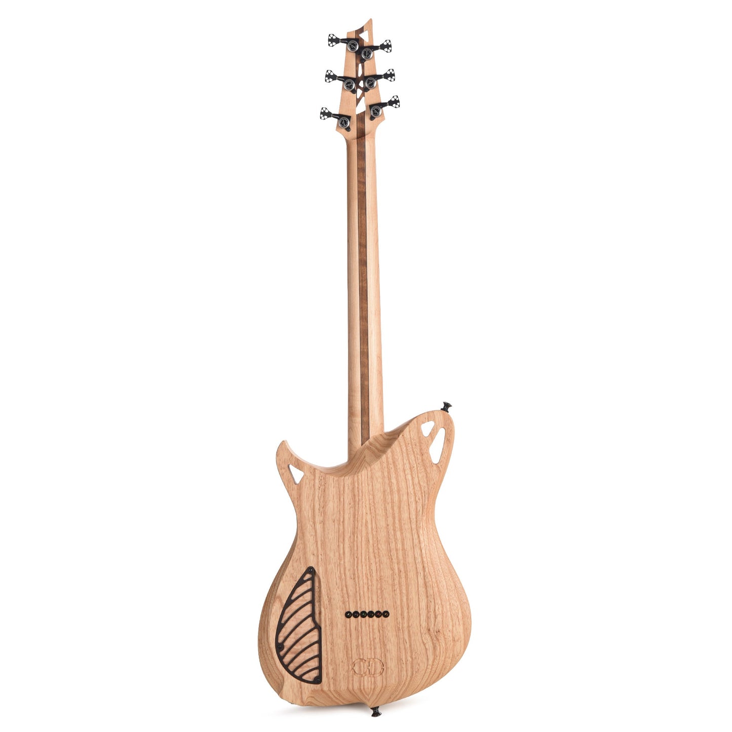 OD Guitars Athena Maple/Swamp Ash Satin Matte Antique Brown Wash w/ Bare Knuckle Polypaf Pickups