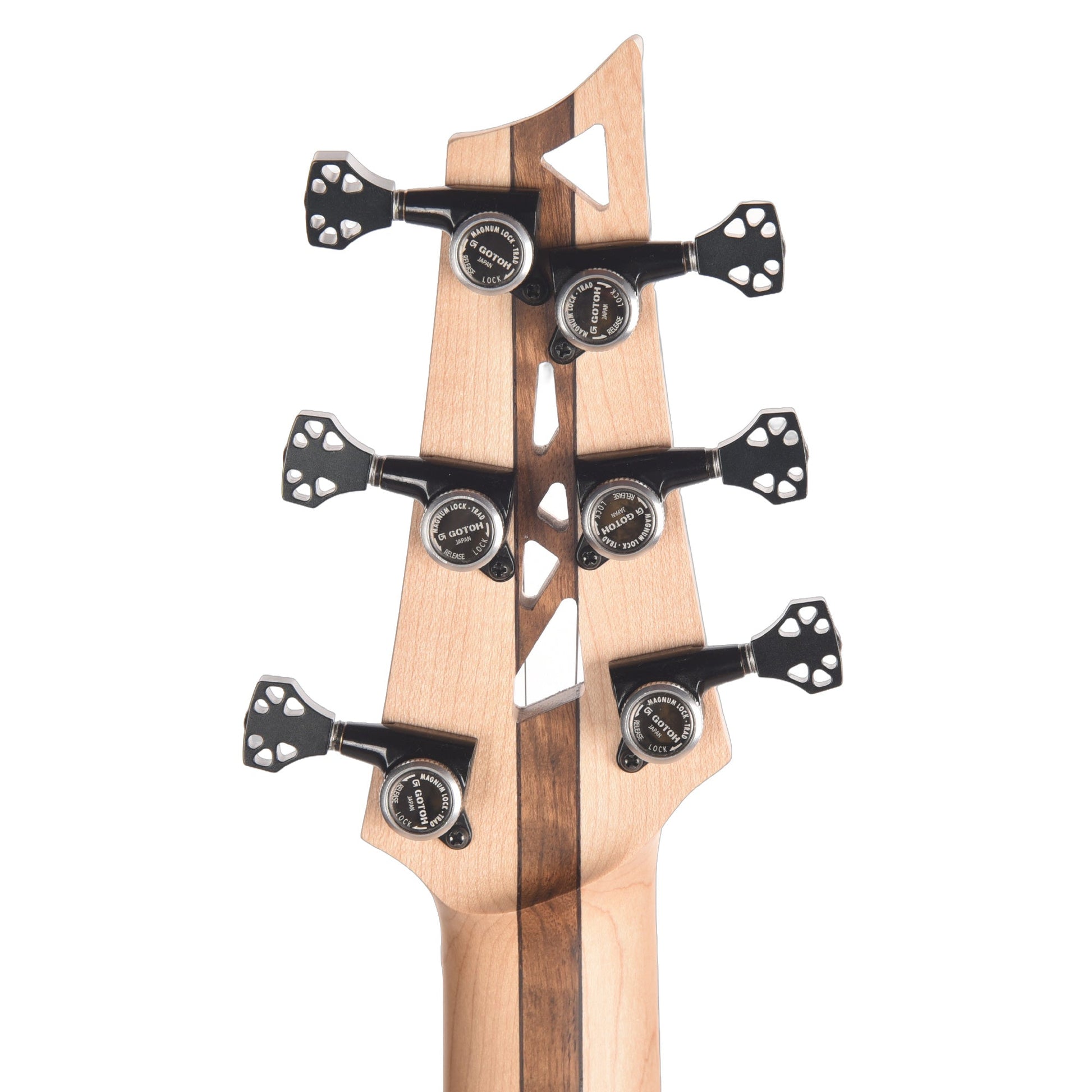 OD Guitars Athena Maple/Swamp Ash Satin Matte Antique Brown Wash w/ Bare Knuckle Polypaf Pickups