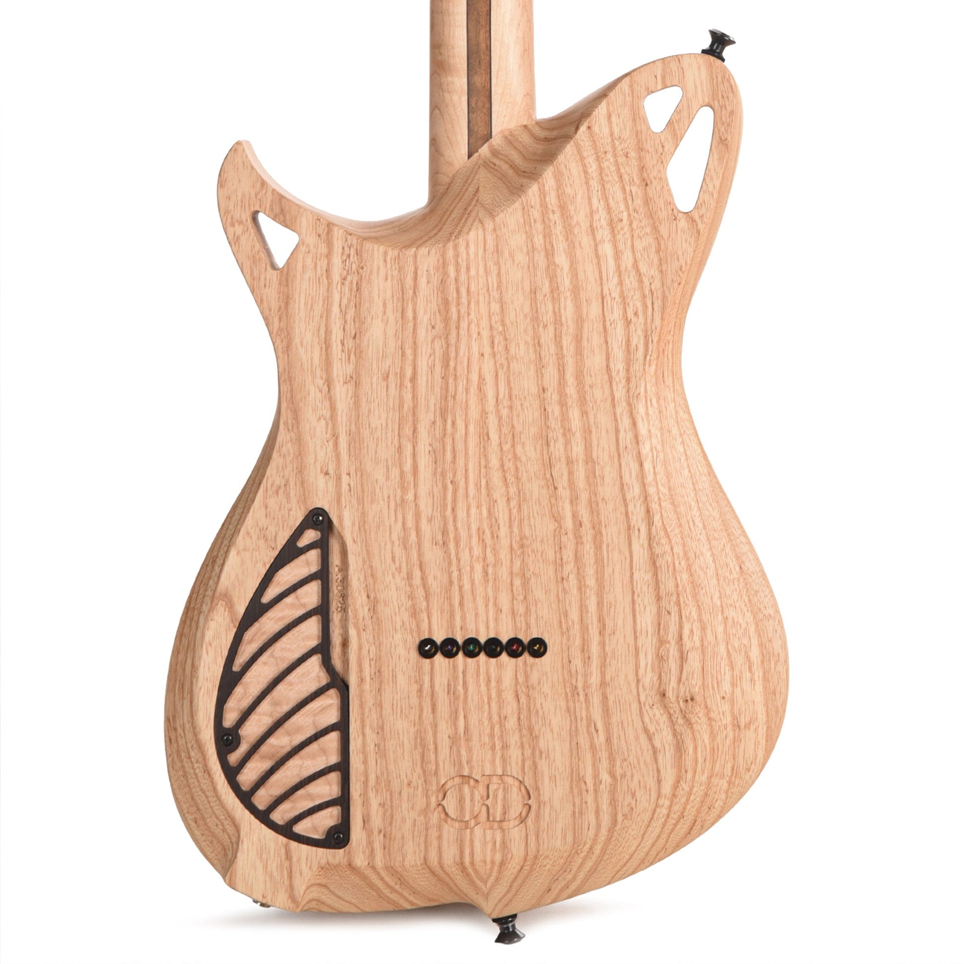 OD Guitars Athena Maple/Swamp Ash Satin Matte Antique Brown Wash w/ Bare Knuckle Polypaf Pickups