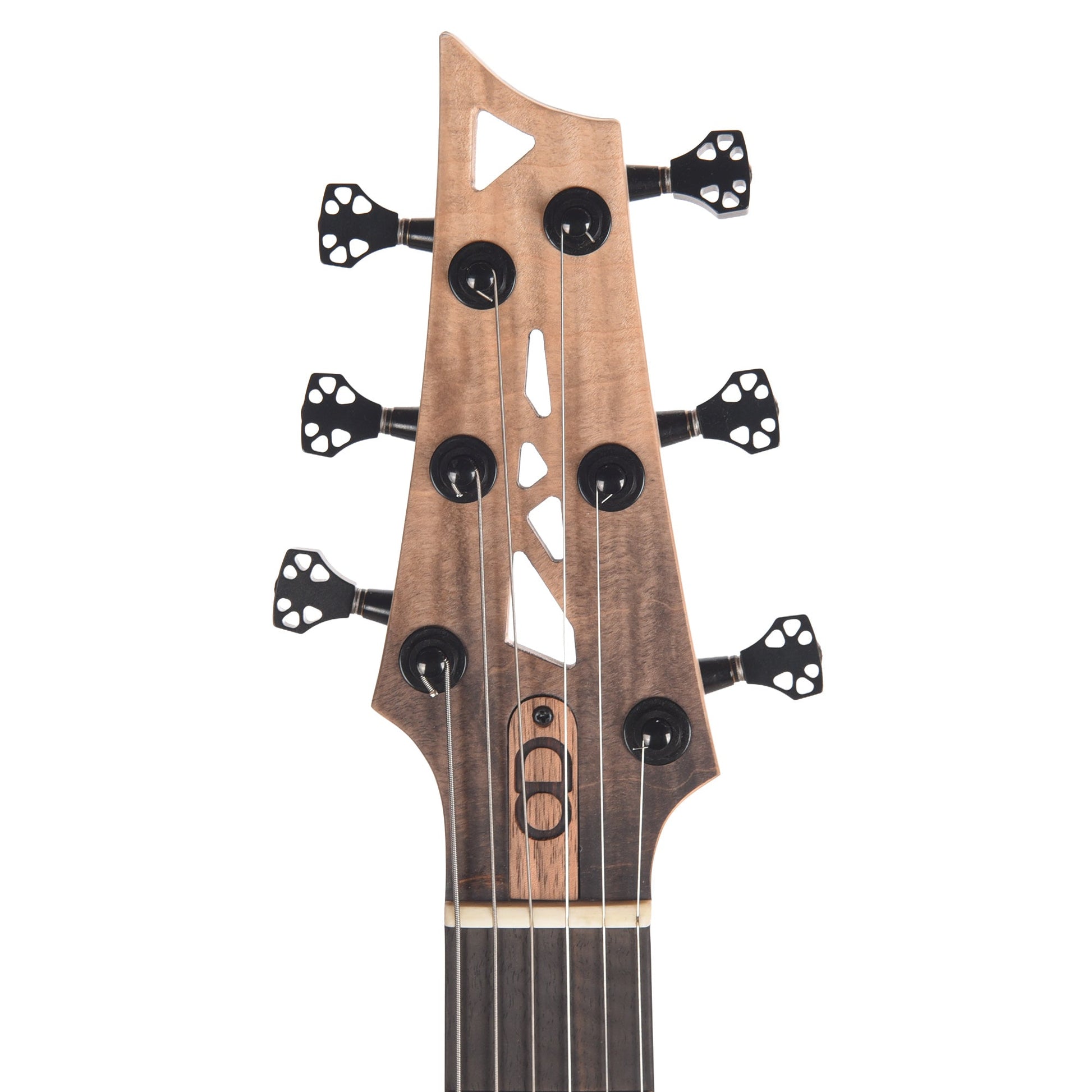 OD Guitars Athena Maple/Swamp Ash Satin Matte Antique Brown Wash w/ Bare Knuckle Polypaf Pickups