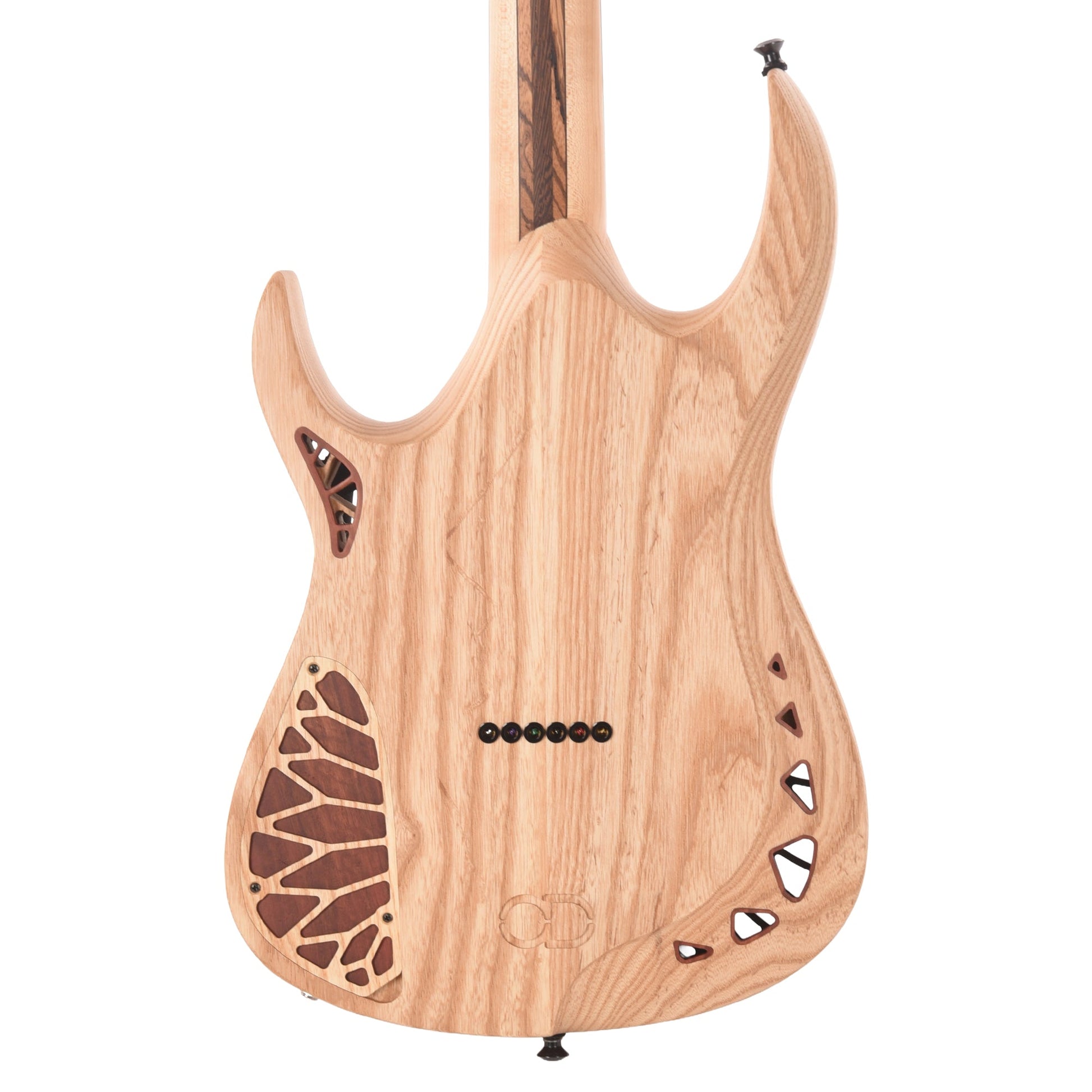 OD Guitars Bia Eucalyptus/Swamp Ash Natural HSS w/ Bare Knuckle Pickups