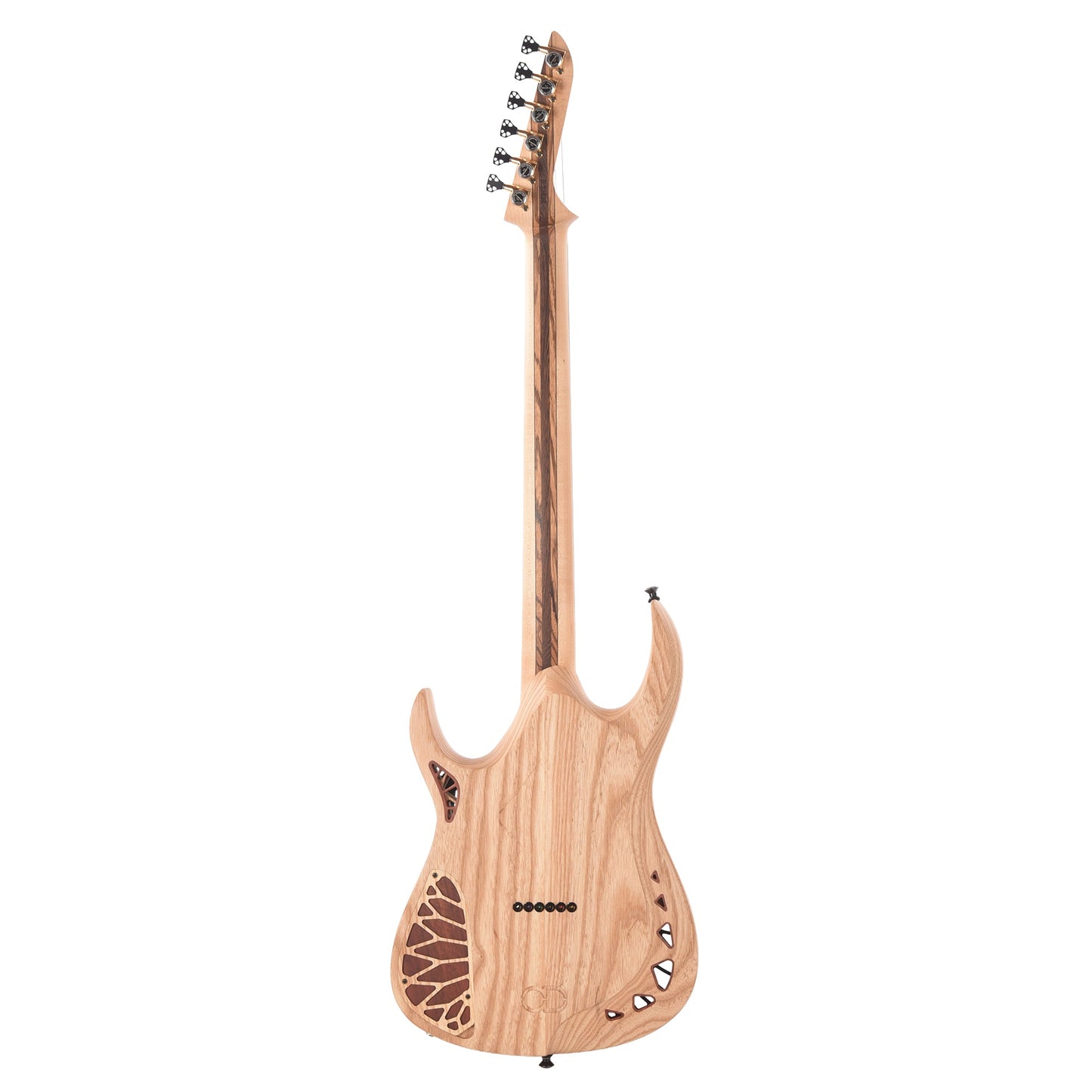OD Guitars Bia Eucalyptus/Swamp Ash Natural HSS w/ Bare Knuckle Pickups