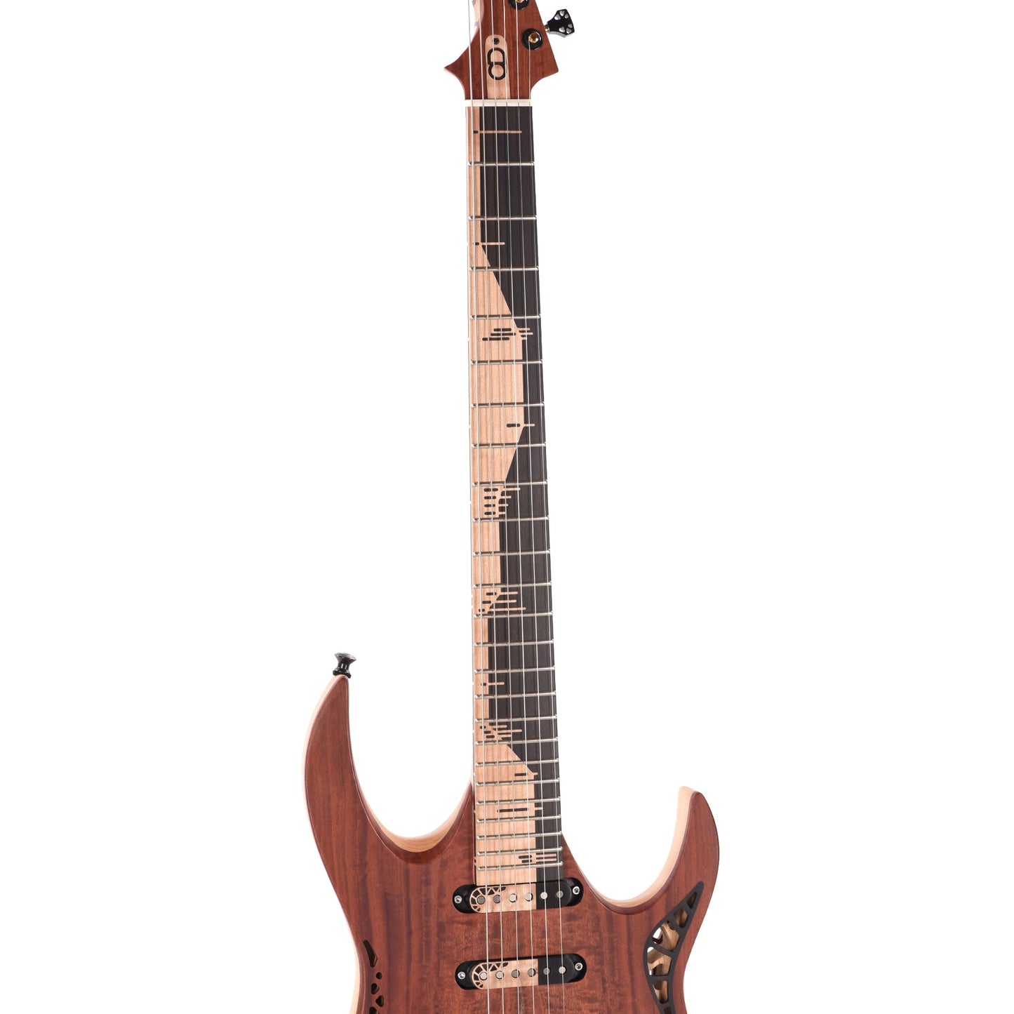 OD Guitars Bia Eucalyptus/Swamp Ash Natural HSS w/ Bare Knuckle Pickups