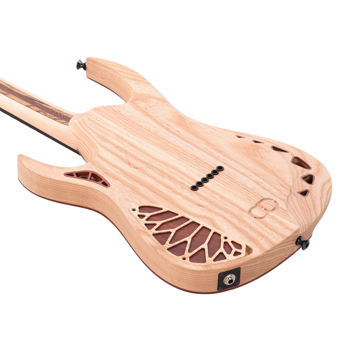 OD Guitars Bia Eucalyptus/Swamp Ash Natural HSS w/ Bare Knuckle Pickups