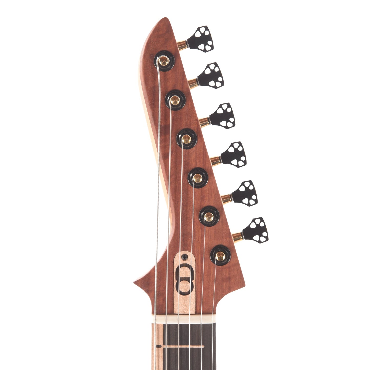 OD Guitars Bia Eucalyptus/Swamp Ash Natural HSS w/ Bare Knuckle Pickups