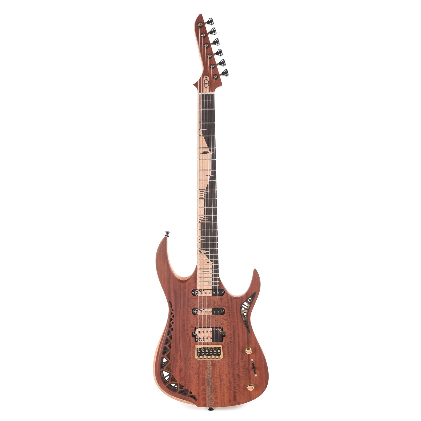 OD Guitars Bia Eucalyptus/Swamp Ash Natural HSS w/ Bare Knuckle Pickups