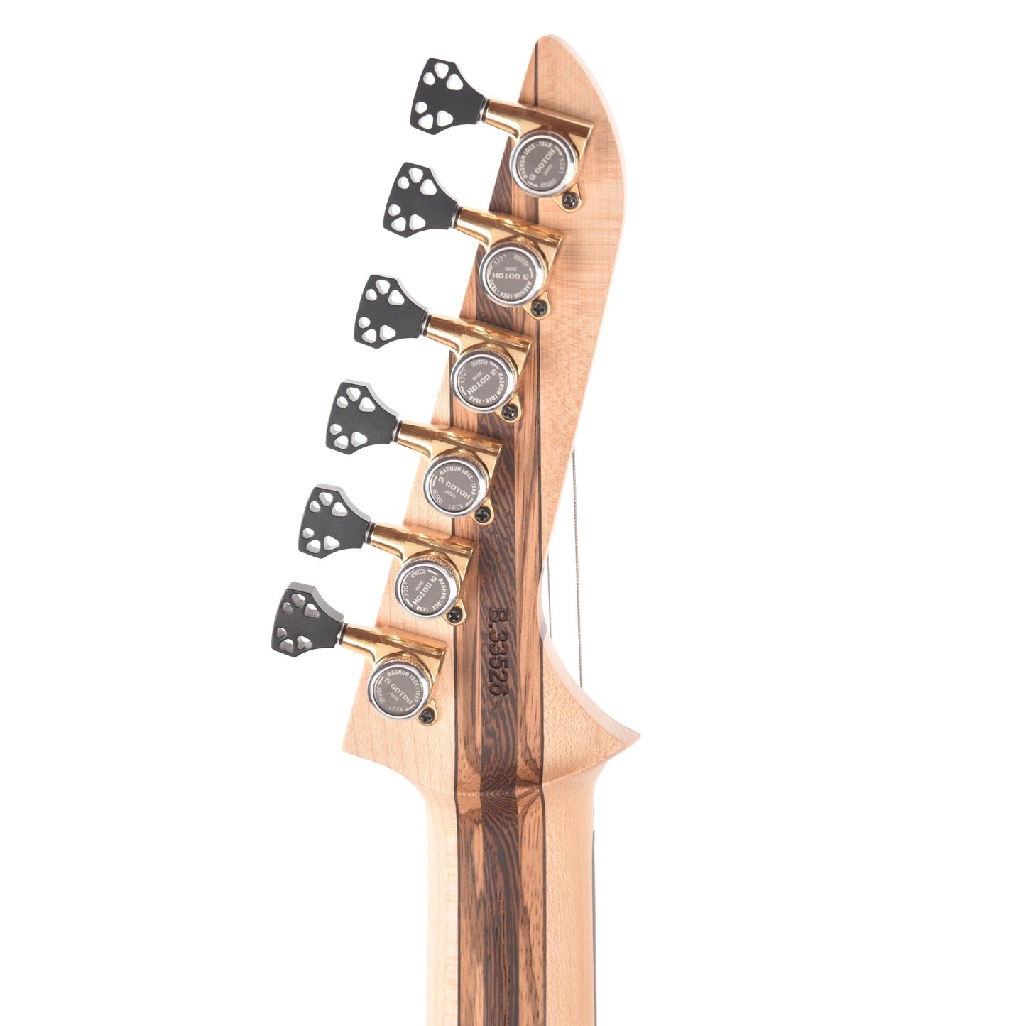 OD Guitars Bia Eucalyptus/Swamp Ash Natural HSS w/ Bare Knuckle Pickups
