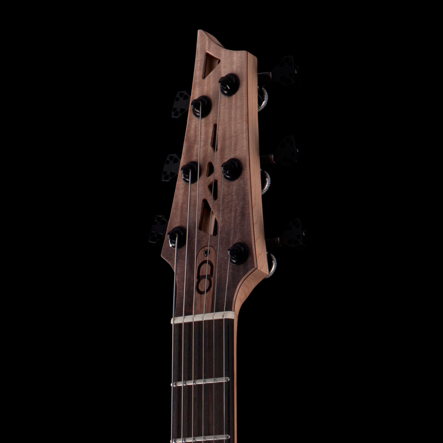 OD Athena Satin Matte Antique Brown Wash w/Bare Knuckle Polypaf Humbuckers