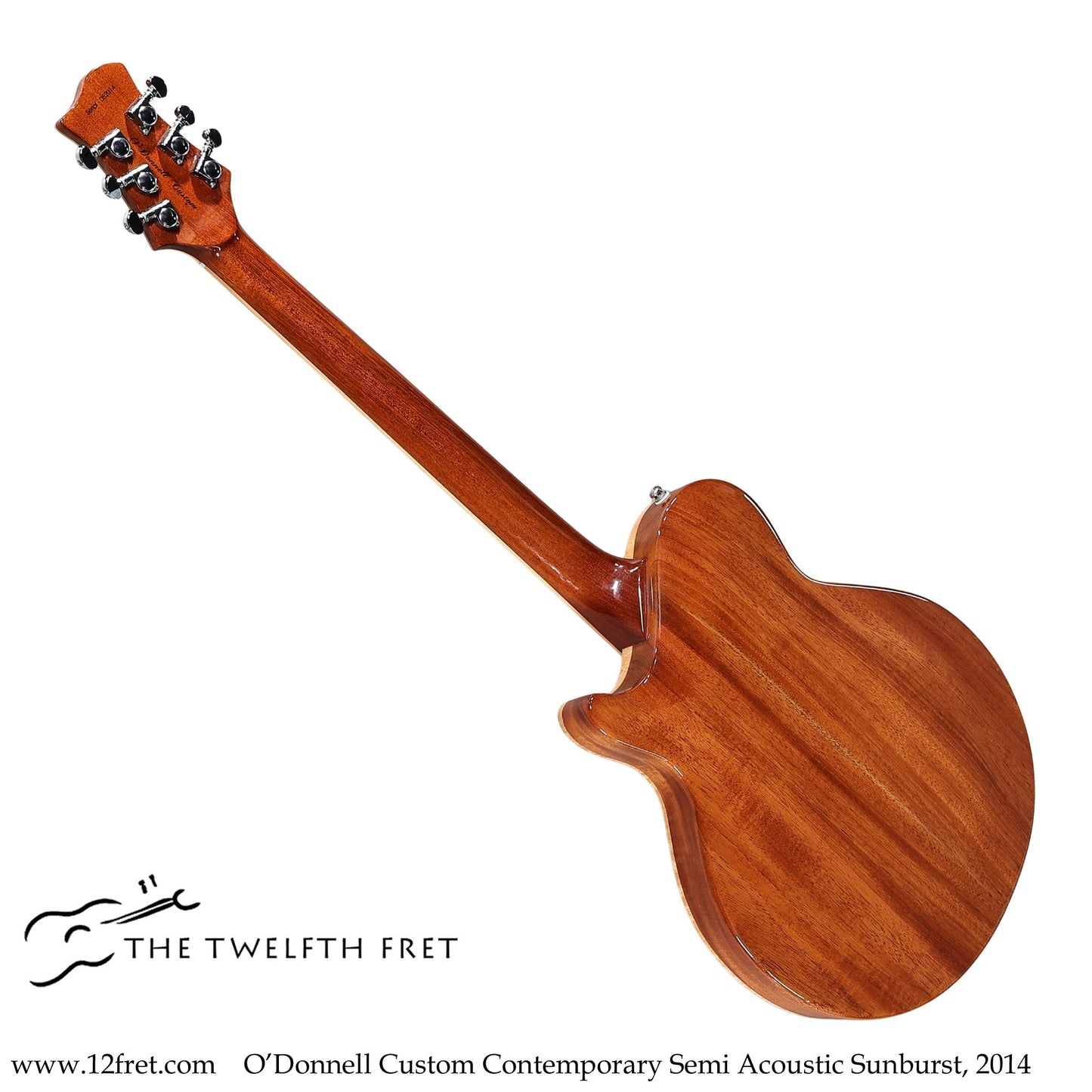 O'Donnell Custom Contemporary Semi Acoustic Sunburst, 2014  [USED]