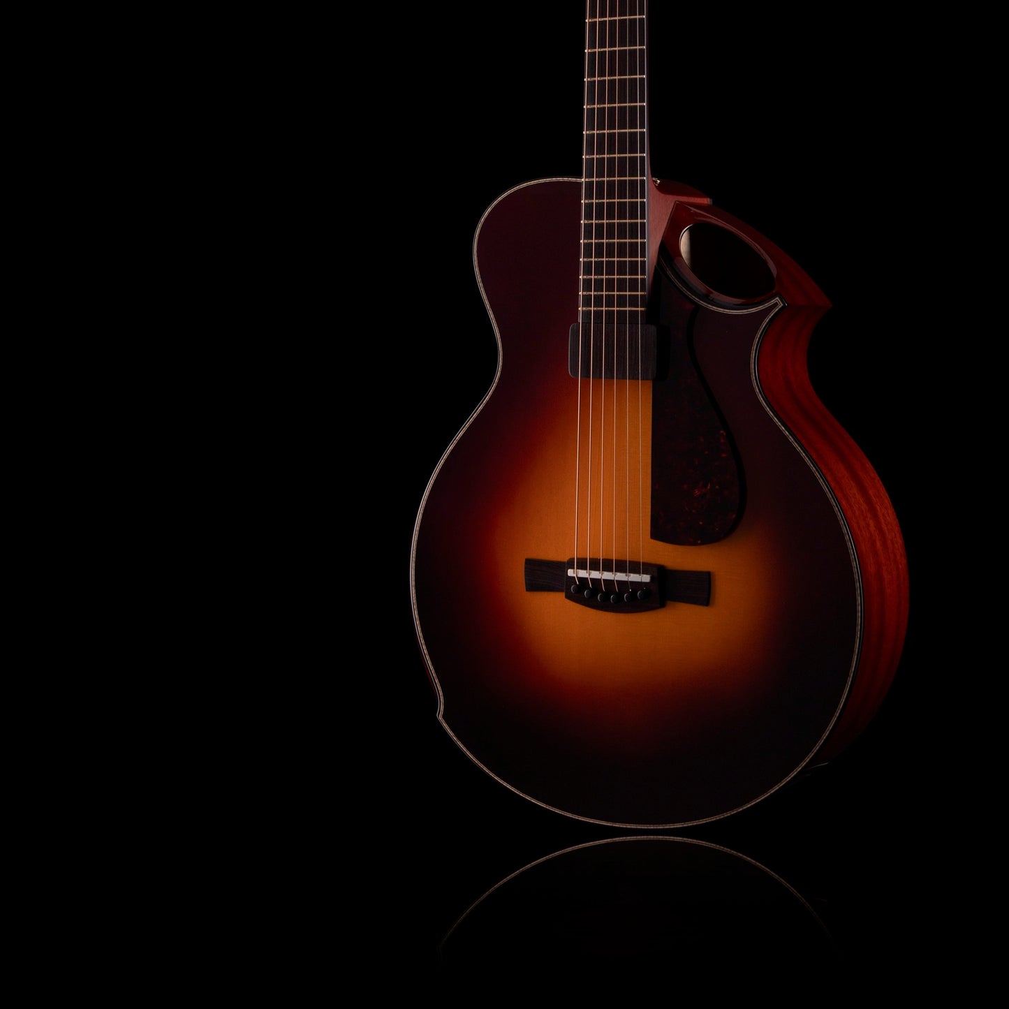 OJ Stella B Mahogany/Swiss Spruce