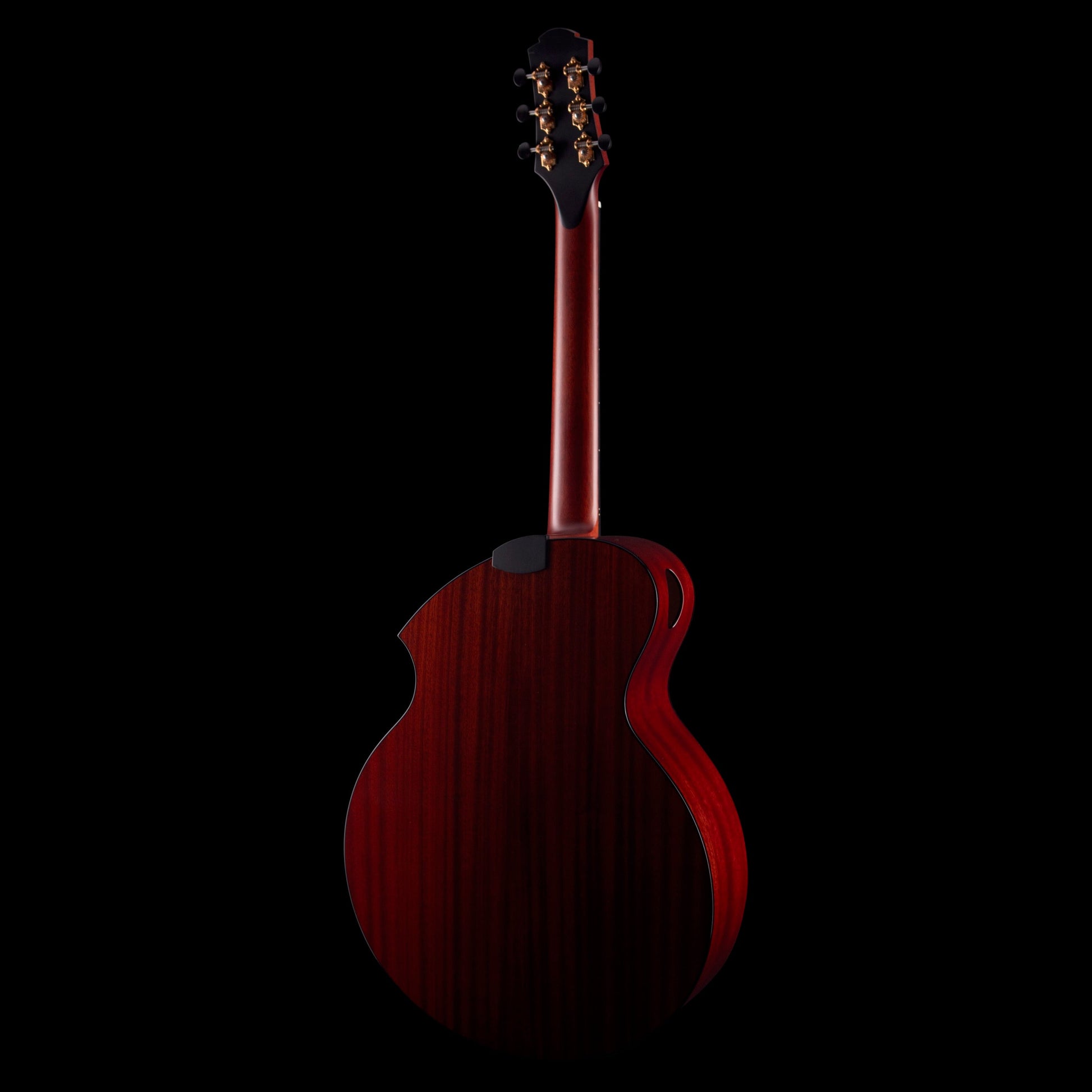 OJ Stella B Mahogany/Swiss Spruce