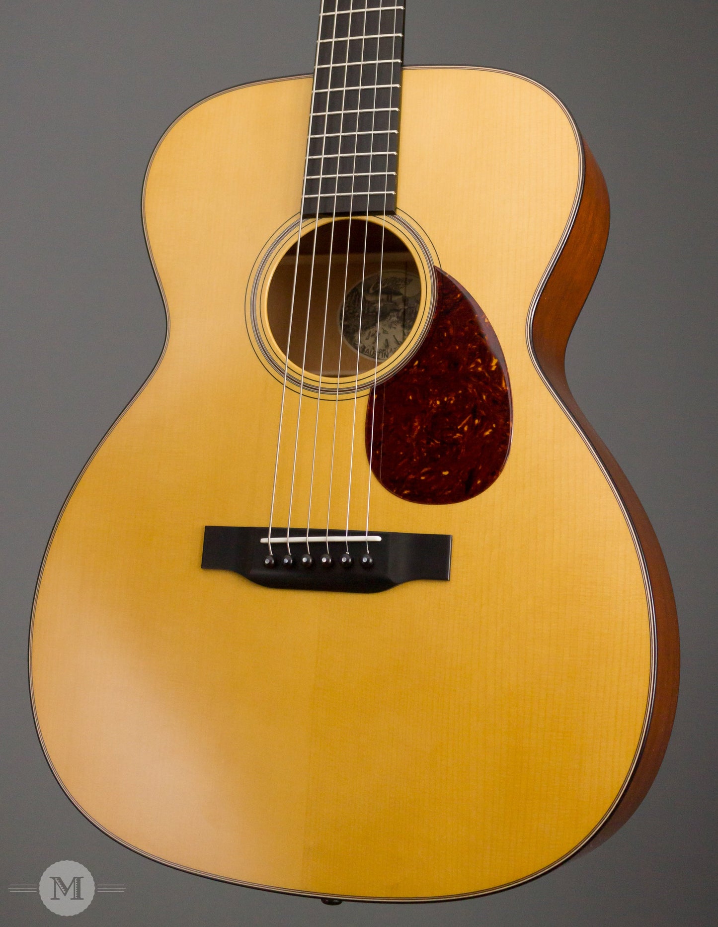 Collings Acoustic Guitars - OM1 A JL Traditional - 1 3/4 Julian Lage Signature