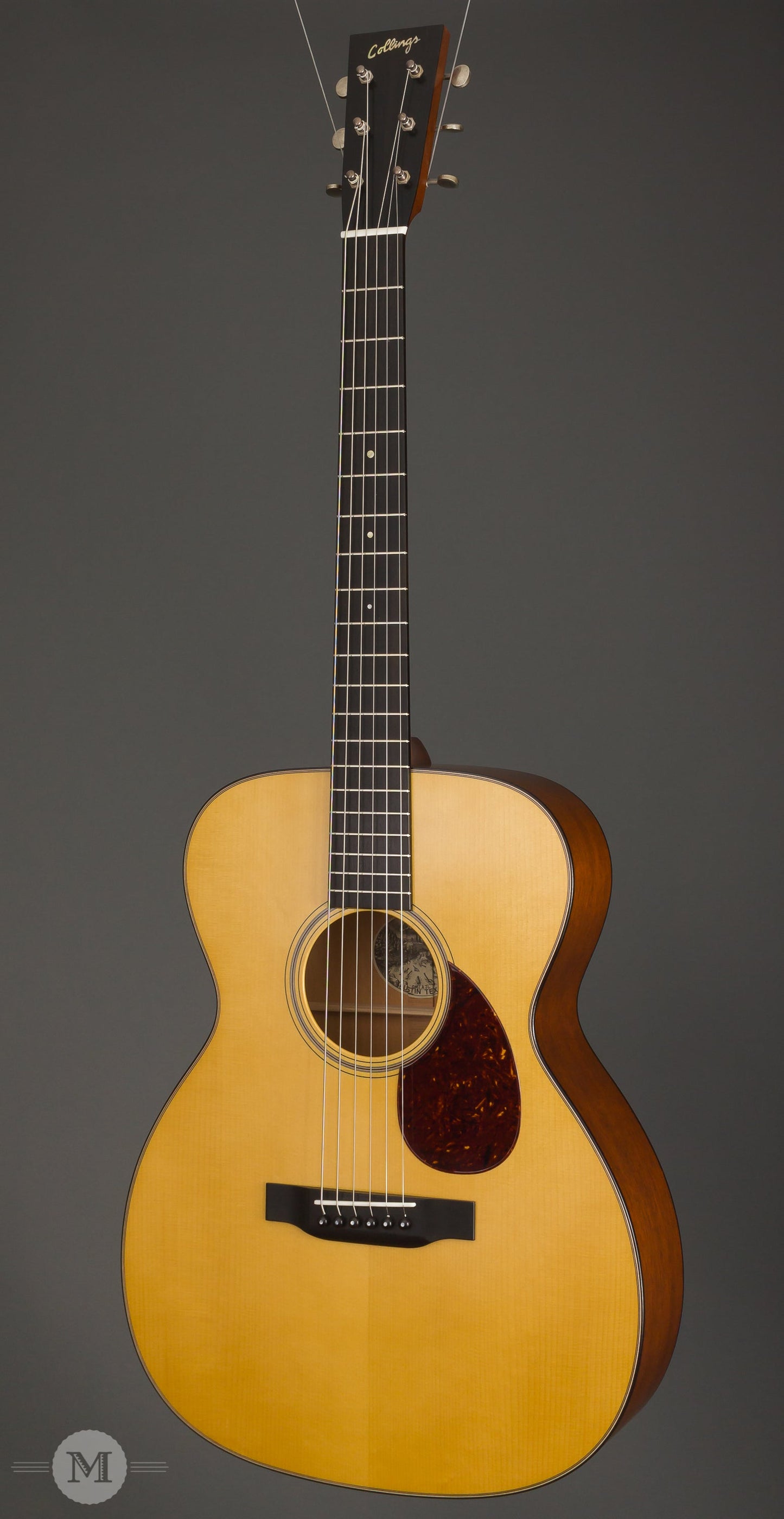 Collings Acoustic Guitars - OM1 A JL Traditional - 1 3/4 Julian Lage Signature