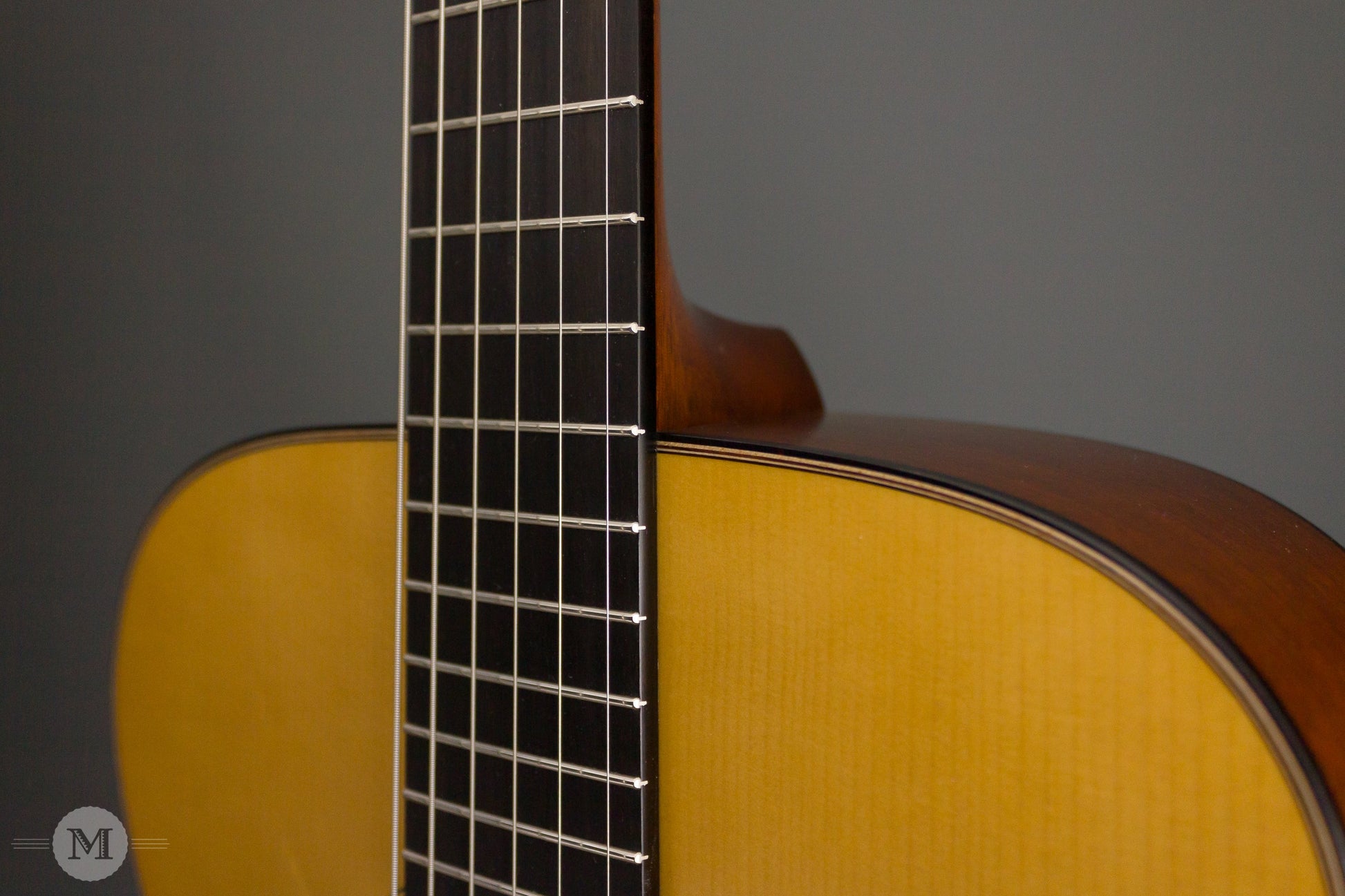 Collings Acoustic Guitars - OM1 A JL Traditional - 1 3/4 Julian Lage Signature
