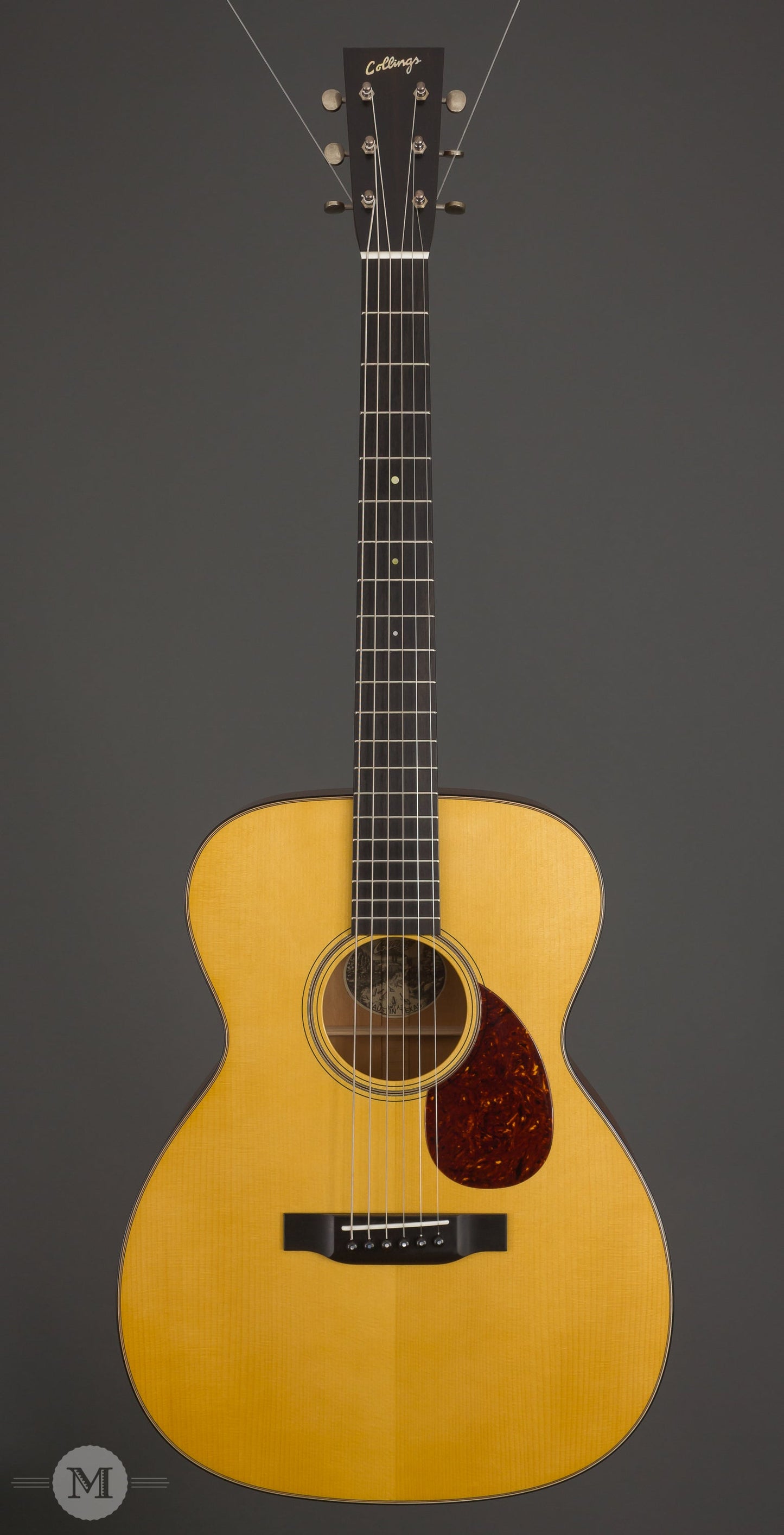 Collings Acoustic Guitars - OM1 A JL Traditional - 1 3/4 Julian Lage Signature