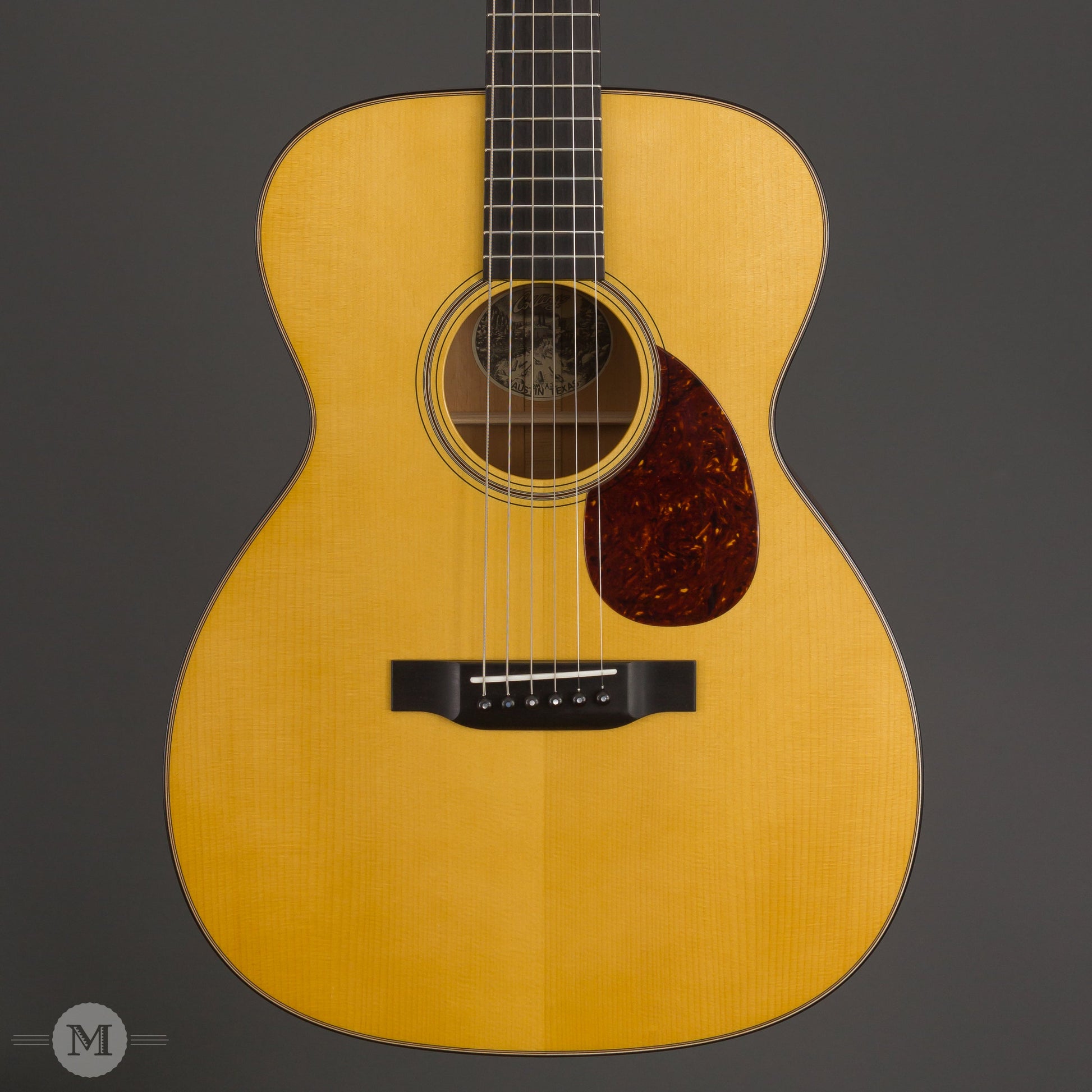 Collings Acoustic Guitars - OM1 A JL Traditional - 1 3/4 Julian Lage Signature