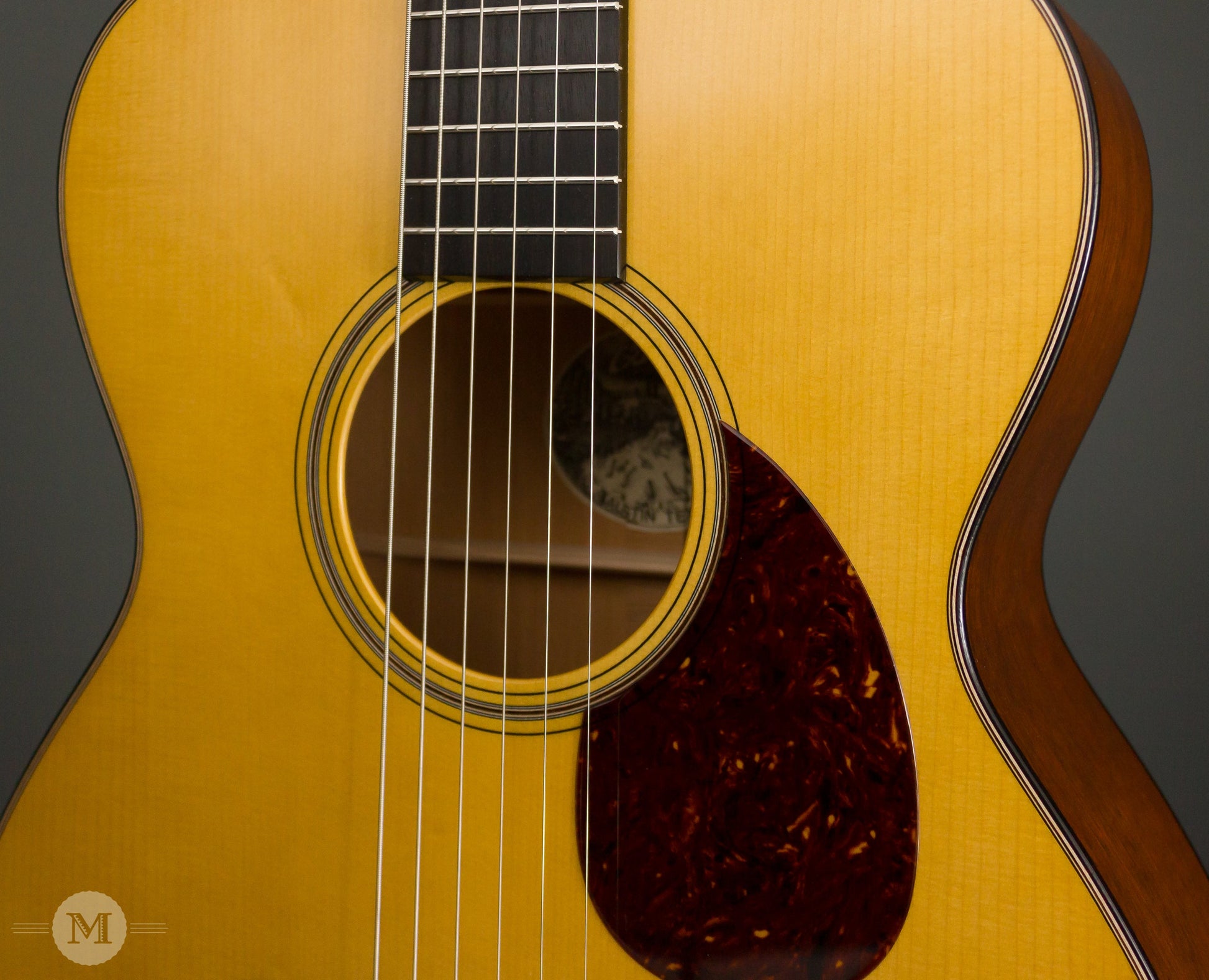 Collings Acoustic Guitars - OM1 A JL Traditional - 1 3/4 Julian Lage Signature