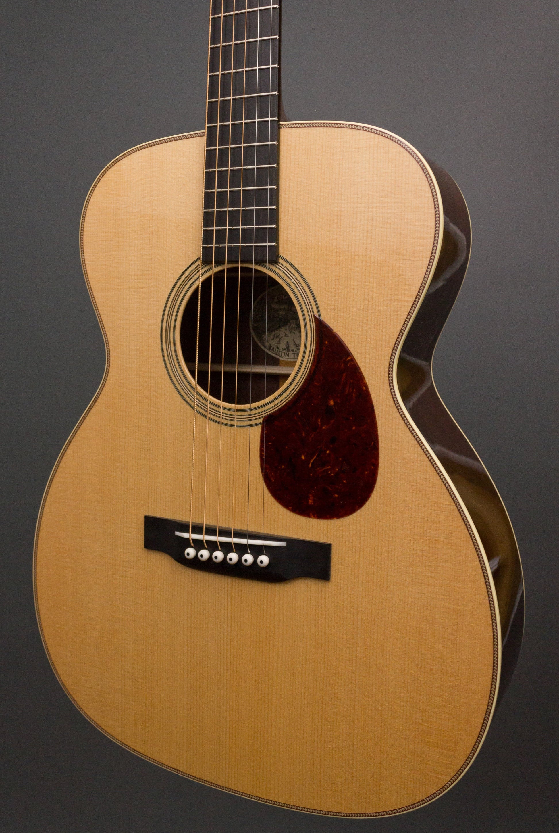 Collings Acoustic Guitars - OM2HA MR Traditional T Series