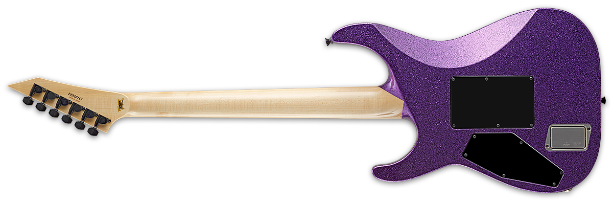 ESP KH-2 Purple Sparkle
