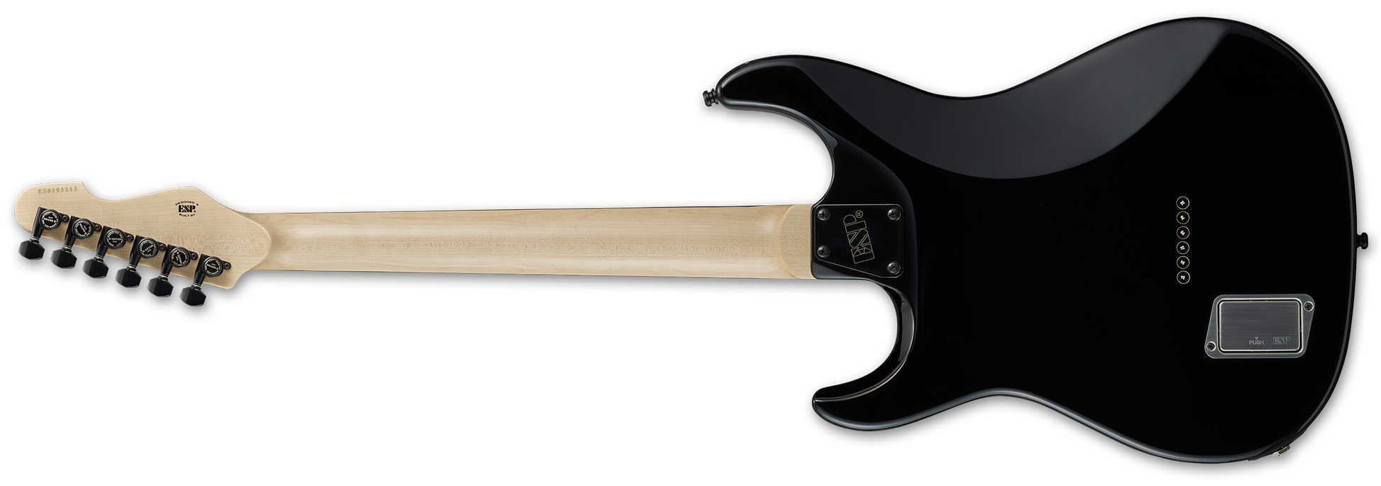 ESP E-II SN-III HT Tiger Eye Sunburst