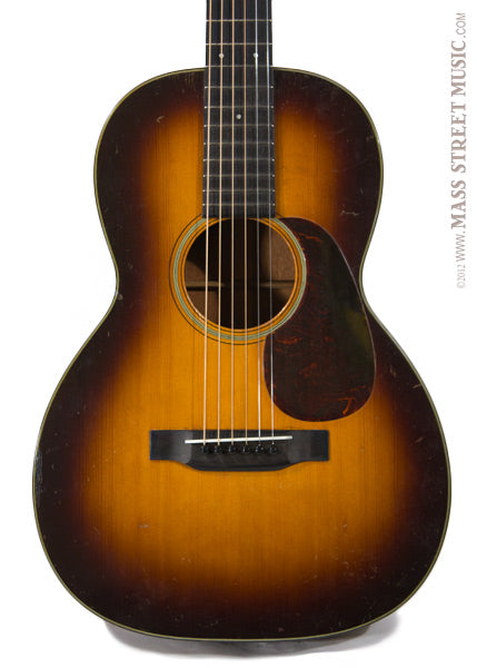 Martin Acoustic Guitars - 00-18H 1937