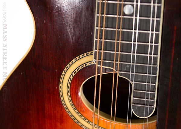 Gibson Mandolins - 1926 F2