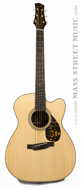 Leo Posch Acoustic Guitars - MGA-RW Multi-Scale