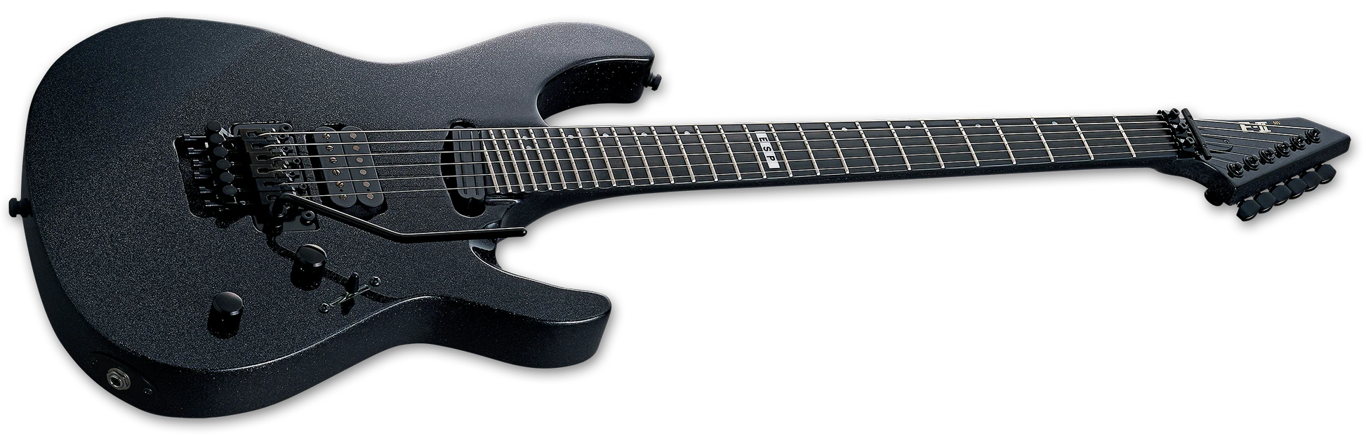 ESP E-II Maverick, Gun Metallic Black