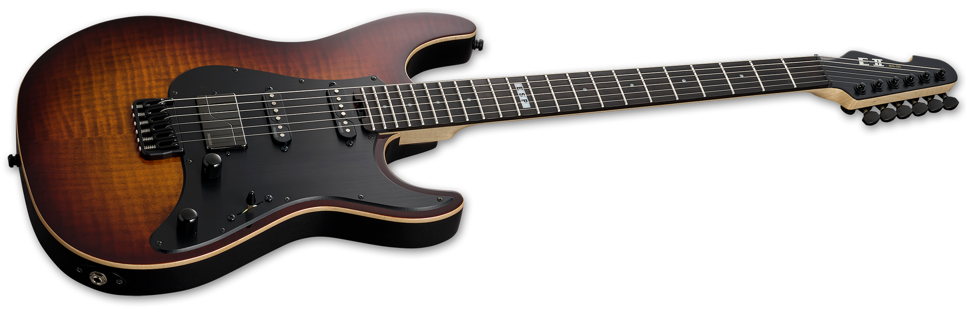 ESP E-II SN-III HT Tiger Eye Sunburst