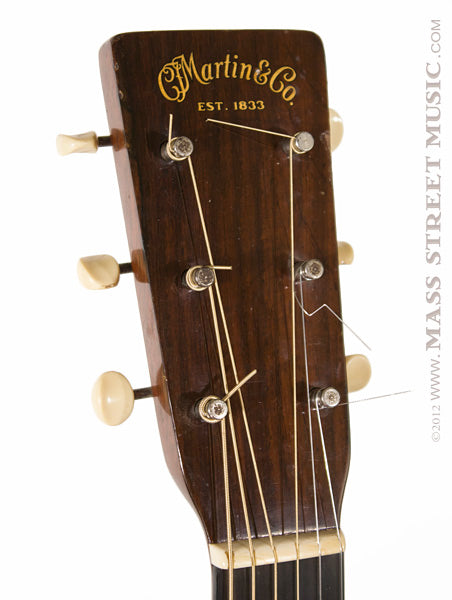 Martin Acoustic Guitars - 1944 000-21