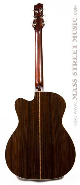 Leo Posch Acoustic Guitars - MGA-RW Multi-Scale