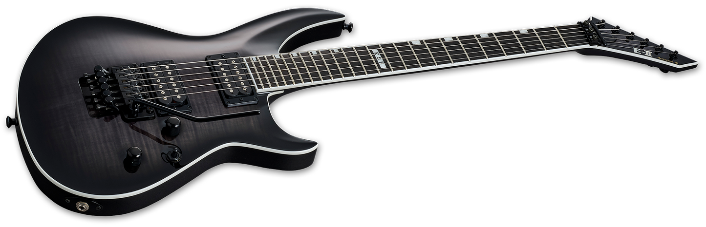 ESP E-II HORIZON 3 FM FR See Thru Black Sunburst