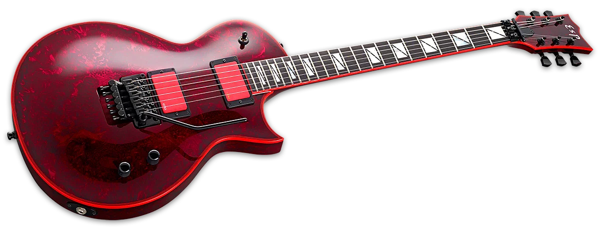 ESP Custom Shop Gary Holt Eclipse, Liquid Metal Lava